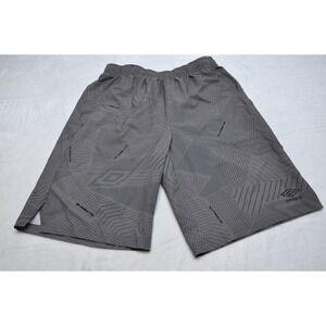 Umbro FTBL Athletic Shorts Mens XL Drawstring Stretch Activewear Soccer Training